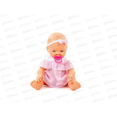 Пупс "Весёлый" 35см с соской 73068 в пакете *6 Пупс "Весёлый" 35см с соской 73068 в пакете *6