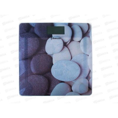 Весы напольные SA-5065ST ultraslim 150кг элек Камни Весы напольные SA-5065ST ultraslim 150кг элек Камни