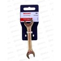 Ключ рожковый 12*13мм Rexant, желтый цинк, 12-5826-2 Ключ рожковый 12*13мм Rexant, желтый цинк, 12-5826-2