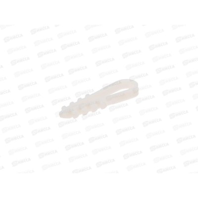Дюбель-хомут нейлоновый Rexant 5-10мм, круглый белый,100шт, 07-4501 Дюбель-хомут нейлоновый Rexant 5-10мм, круглый белый,100шт, 07-4501
