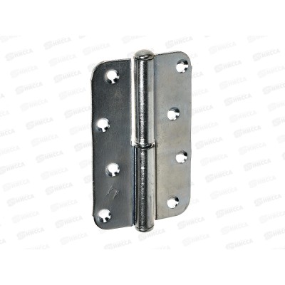 Петля накладная 110 цинк правая 79-1038 Петля накладная 110 цинк правая 79-1038