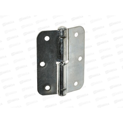 Петля накладная 85 цинк Четыре Сезона, правая 79-1034