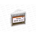 Бита Torx T-15*50мм для шуруповерта 10шт Kranz KR-92-0426