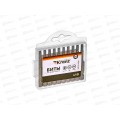 Бита Torx T-15*50мм для шуруповерта 10шт Kranz KR-92-0426 Бита Torx T-15*50мм для шуруповерта 10шт Kranz KR-92-0426