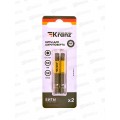 Бита Torx T-27*50мм для шуруповерта 2шт Kranz KR-92-0429-1 Бита Torx T-27*50мм для шуруповерта 2шт Kranz KR-92-0429-1