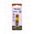 Бита Torx T-30*50мм для шуруповерта 2шт Kranz KR-92-0430-1 Бита Torx T-30*50мм для шуруповерта 2шт Kranz KR-92-0430-1