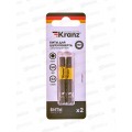 Бита шестигранная HEX-5*50мм для шуруповерта 2шт Kranz KR-92-0423-1 Бита шестигранная HEX-5*50мм для шуруповерта 2шт Kranz KR-92-0423-1