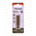 Бита шестигранная HEX-6*50мм для шуруповерта 2шт Kranz KR-92-0424-1 Бита шестигранная HEX-6*50мм для шуруповерта 2шт Kranz KR-92-0424-1
