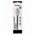 Сверло перовое по дереву 25*152мм шестигранн хвостик Kranz KR-91-0670 Сверло перовое по дереву 25*152мм шестигранн хвостик Kranz KR-91-0670