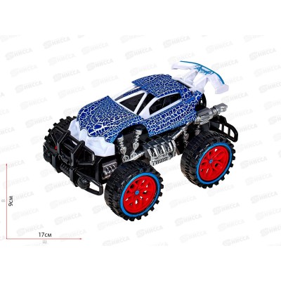 Машинка инерционная 2426711 в пакете 17*12,3*9см