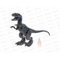Динозавр Y24303032 &quotВелоцираптор&quot на батарейках, свет, звук, пар, коробка