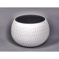 Кашпо Жемчужина 4л Белый М8722 *4 Кашпо Жемчужина 4л Белый М8722 *4