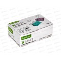 Зажим для бумаг 51мм 12шт Hatber X-Mate цветной, 083720*12/60