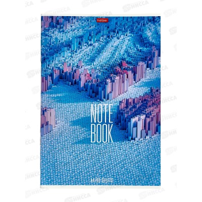 Тетрадь 80листов клетка Hatber А4 Хрупкие грани 083269 *3/30 Тетрадь 80листов клетка Hatber А4 Хрупкие грани 083269 *3/30