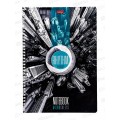 Тетрадь 80л лин. Hatber А4 Ритм ночного города гребень 082971 *4/28 Тетрадь 80л лин. Hatber А4 Ритм ночного города гребень 082971 *4/28