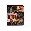 Тетрадь 48л кл. Hatber Fashion gold 084135*5/100 Тетрадь 48л кл. Hatber Fashion gold 084135*5/100