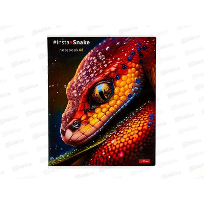 Тетрадь 48л кл. Hatber instaSnake *5/100 Тетрадь 48л кл. Hatber instaSnake *5/100