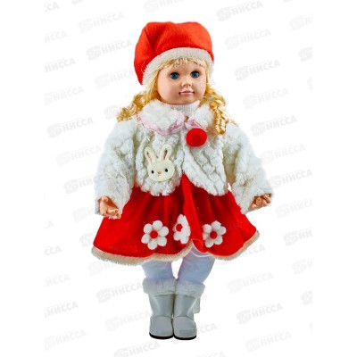 Кукла интерактивная "Настенька" 543794R рассказывает сказки, загадки, викторина, смеется в/к Кукла интерактивная "Настенька" 543794R рассказывает сказки, загадки, викторина, смеется в/к