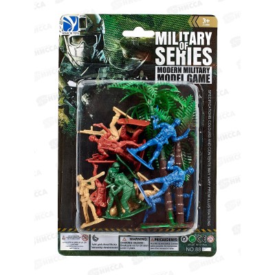 Набор &quotВоенный&quot 2401583 на блистере 19*12,5*2,5см