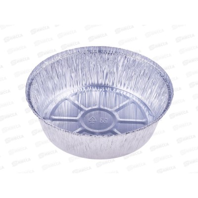 INSULA алюминиевые формы круглые, большие 1,4л 2шт *30 INSULA алюминиевые формы круглые, большие 1,4л 2шт *30