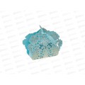 Коробка подарочная 11*3*9см фигурная уп25 Р825-128