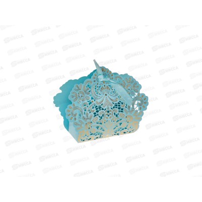 Коробка подарочная 11*3*9см фигурная уп25 Р825-128