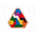 Игра деревянная "Tetrisdiamond" 00797 Игра деревянная "Tetrisdiamond" 00797