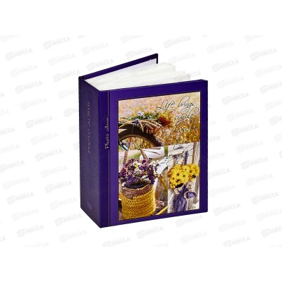 Фотоальбом IA-100PP 404 100ф. Цветы