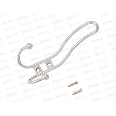 Крючок-вешалка Стандарт 208 A CP хром *30 211 Крючок-вешалка Стандарт 208 A CP хром *30 211