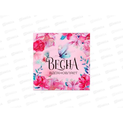 Блокнот 16л "Весна вдохновляет" 10*10см 10018402 Блокнот 16л "Весна вдохновляет" 10*10см 10018402