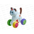 Игрушка-покатушка "Веселый котик" 01995 *6 Игрушка-покатушка "Веселый котик" 01995 *6