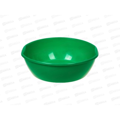 Таз 5л пластмассовый зеленый *30 ИНТ Таз 5л пластмассовый зеленый *30 ИНТ