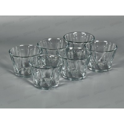 Набор салатников CASPIAN-POLO из 6шт, 190мл, 7328 Набор салатников CASPIAN-POLO из 6шт, 190мл, 7328