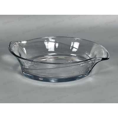 Блюдо WAVE 2400мл, 33*26см, 161021W Блюдо WAVE 2400мл, 33*26см, 161021W