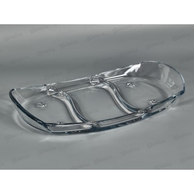 Блюдо-менажница MONO 37*20см, 561101W Блюдо-менажница MONO 37*20см, 561101W