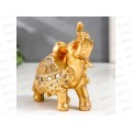 Сувенир "Слон в богатой попоне" 10*9*5см 2996404 Сувенир "Слон в богатой попоне" 10*9*5см 2996404