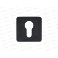 Накладка Алюр для цилиндрового механизма APT ET-S1 BL/BL421515 матовый черный 185 Накладка Алюр для цилиндрового механизма APT ET-S1 BL/BL421515 матовый черный 185