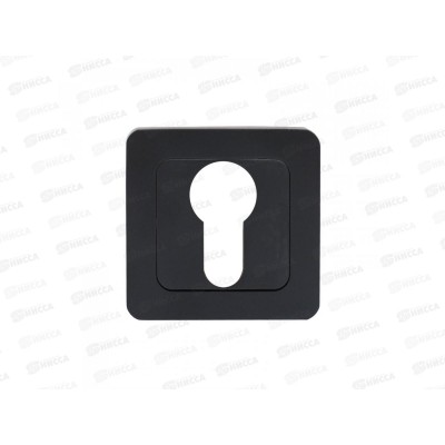 Накладка Алюр для цилиндрового механизма APT ET-S1 BL/BL421515 матовый черный 185 Накладка Алюр для цилиндрового механизма APT ET-S1 BL/BL421515 матовый черный 185