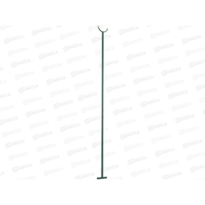 Опора для деревьев h1.4-2.1м телескопическая металл Опора для деревьев h1.4-2.1м телескопическая металл