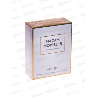 Milestone Madam moiselle, парфюмерная вода 100мл женская М