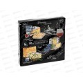 Салфетки 3 слойные 20 листов 33*33 Bouquet Home Застолье,57003*12