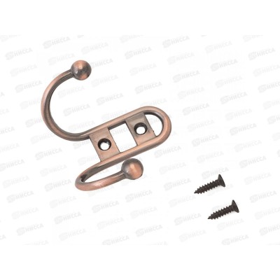 Крючок-вешалка Стандарт 208 B AC ст.медь европакет *60 210 Крючок-вешалка Стандарт 208 B AC ст.медь европакет *60 210