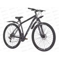 Велосипед 29" 21ск RUSH RX 905 DISC ST черный рама 21" В, 331813