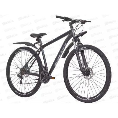 Велосипед 29" 21ск RUSH RX 905 DISC ST черный рама 21" В, 331813