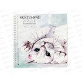 Скетчпад ФЕН 20листов ,Игривый кот 195х195мм, 62833*5/20 Скетчпад ФЕН 20листов ,Игривый кот 195х195мм, 62833*5/20