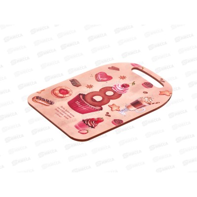 Доска разделочная дерево &quot8Марта&quot  К-99 *22