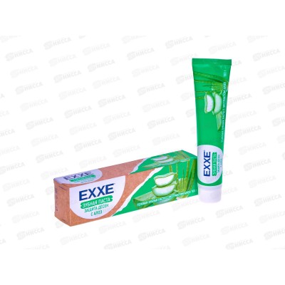 EXXE зубная паста Защита десен с Алоэ 100мл  С0007359 *24
