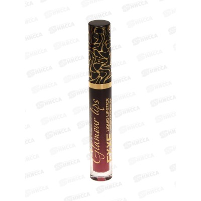 EXXE Жидкая помада Glamour lips 06 Велюровый терракот 3мл С0007621