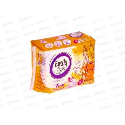 Emily Style прокладки критика Нормал 10шт Премиум С0007450 *36 Emily Style прокладки критика Нормал 10шт Премиум С0007450 *36