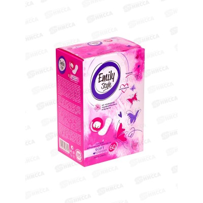 Emily Style прокладки ежедневные 60шт Классик С0007655 *7